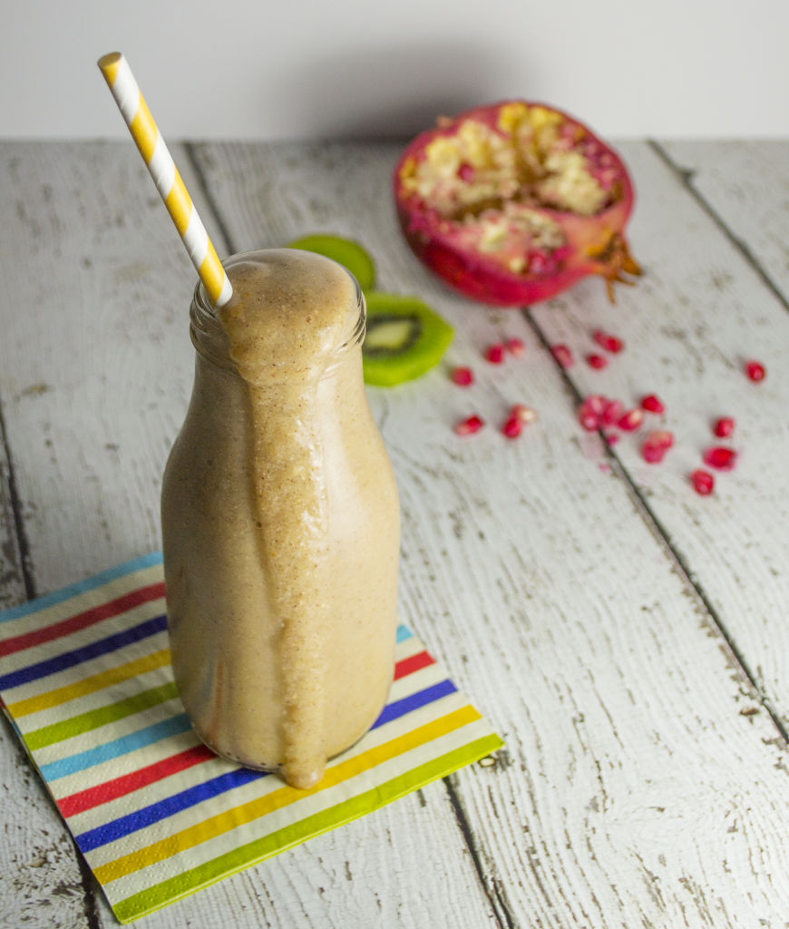 Jump start your morning the right way with this tropical smoothie. Filled with wonderful fruit and no added sugar. - OCD Kitchen