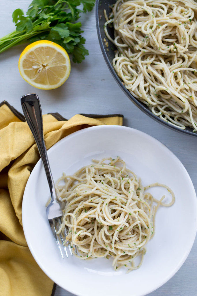 A savory classic, this anchovy spaghetti will transport you to grandmas table. Only anchovies can provide this unique depth of flavor. - OCD Kitchen