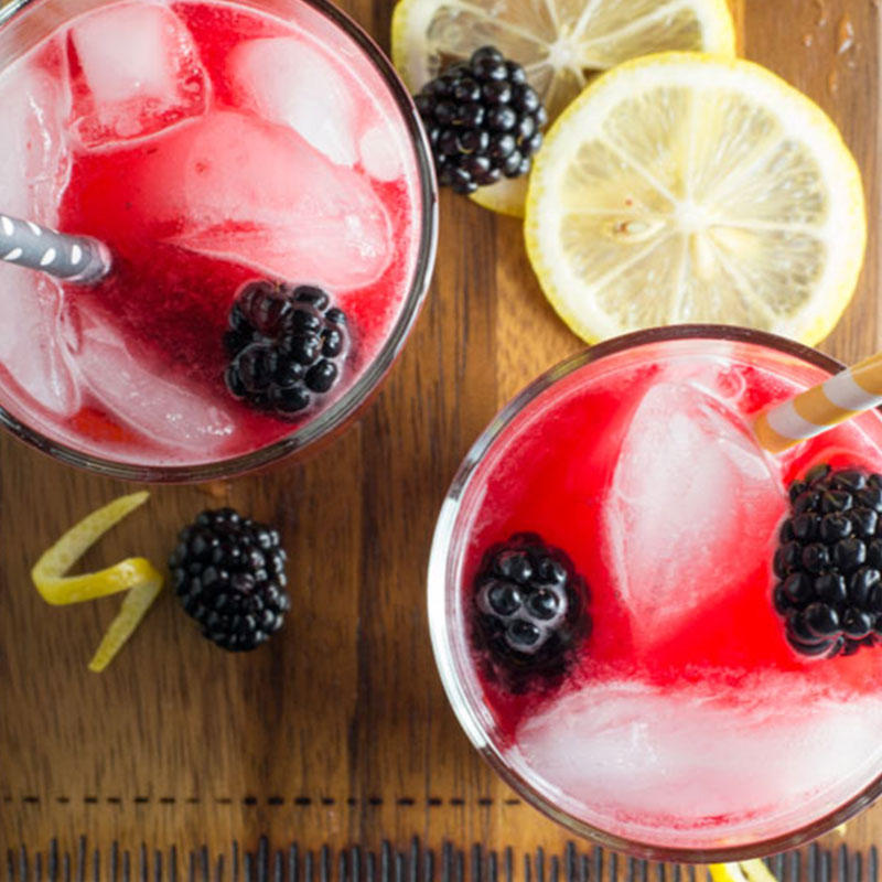 Sweet, tart and tangy, this beautiful drink is refreshing and a great way to keep cool. Add club soda or vodka for another twisted idea. - OCD Kitchen