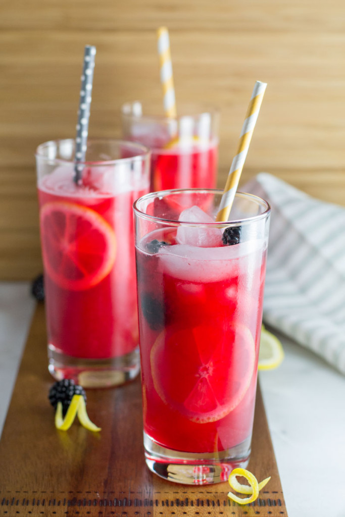 Sweet, tart and tangy, this beautiful drink is refreshing and a great way to keep cool. Add club soda or vodka for another twisted idea. - OCD Kitchen
